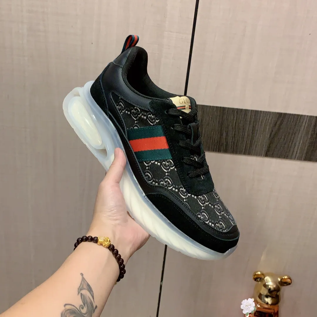 Men's men's shoes💰460💰💰🎩🎩[Lightning][Lightning] "Gucci*" The latest • popular casual shoes, top brand [seduce] luxury ~ purchasing agency, top ~ quality. [Strong] The upper is made of imported breathable cowhide with material ➕ breathable sheepskin feet (•) and fine workmanship. The original stylish and stylish soft rubber wear-resistant and non-slip outsole is light and comfortable on the feet. The real thing looks better when taken in real life. 013: code: 38-44, 4️⃣ colors